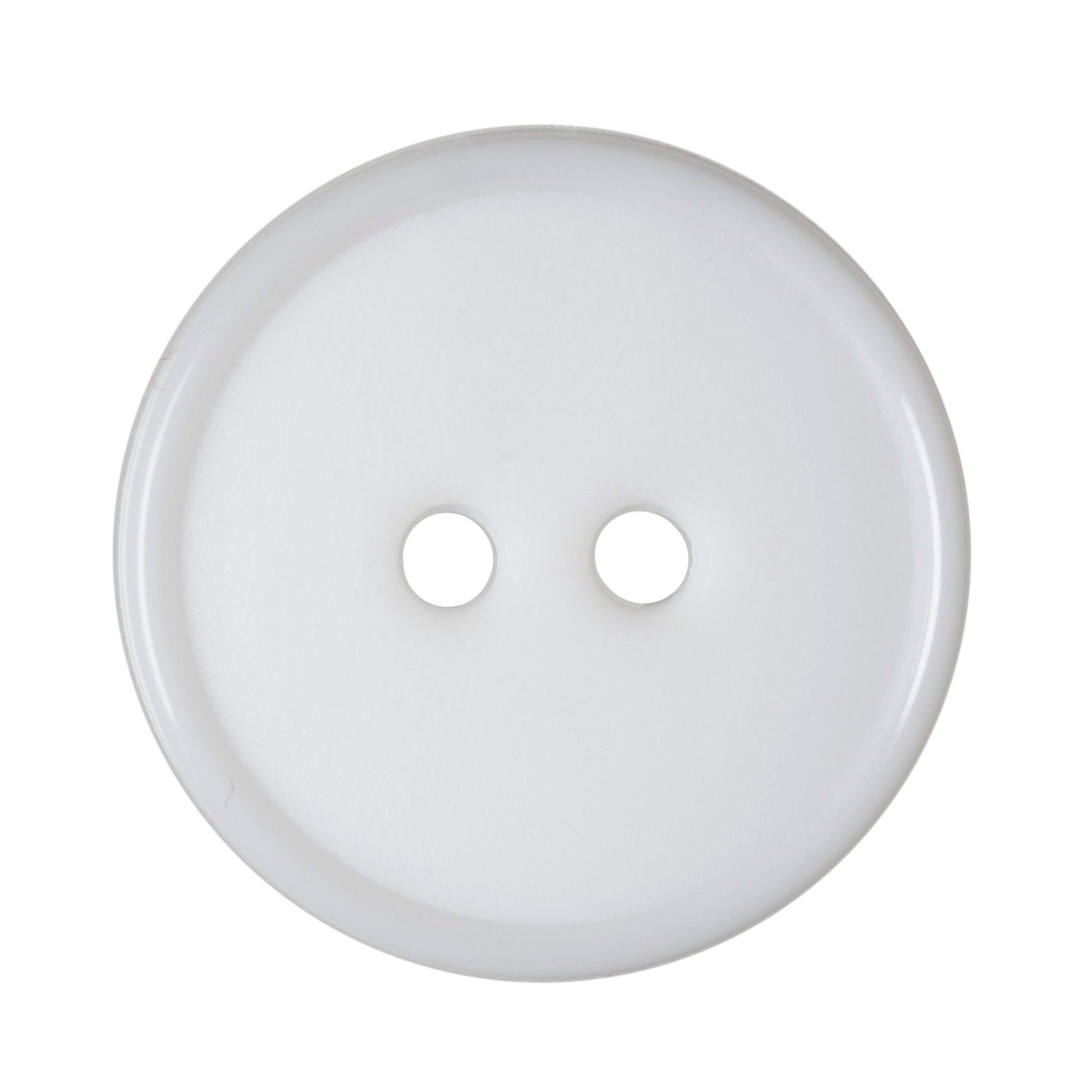 G3877-28-1 - BUTTONS SIZE 28 COL 1 WHITE (100)