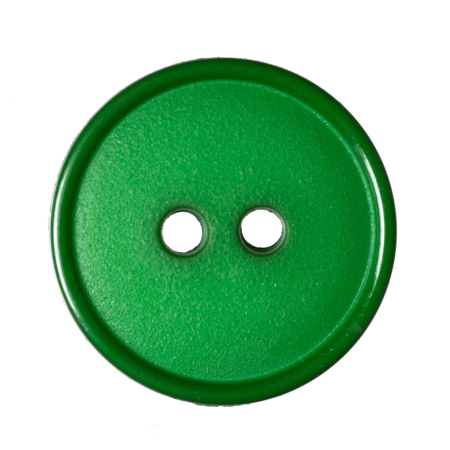 G3877-28-23 - BUTTONS SIZE 28 COL 23 EMERALD (100)