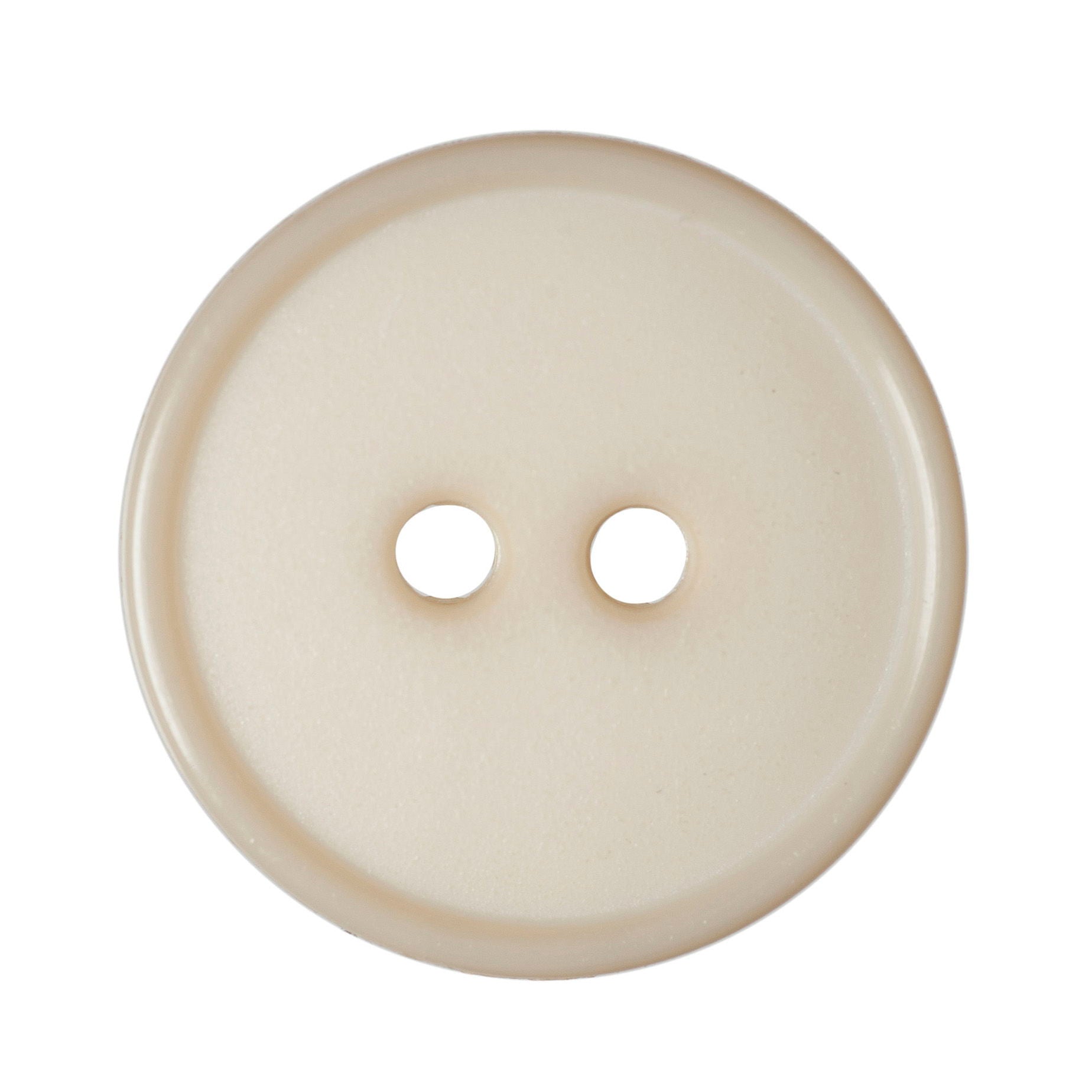 G3877-28-2 - BUTTONS SIZE 28 COL 2 CREAM (100)