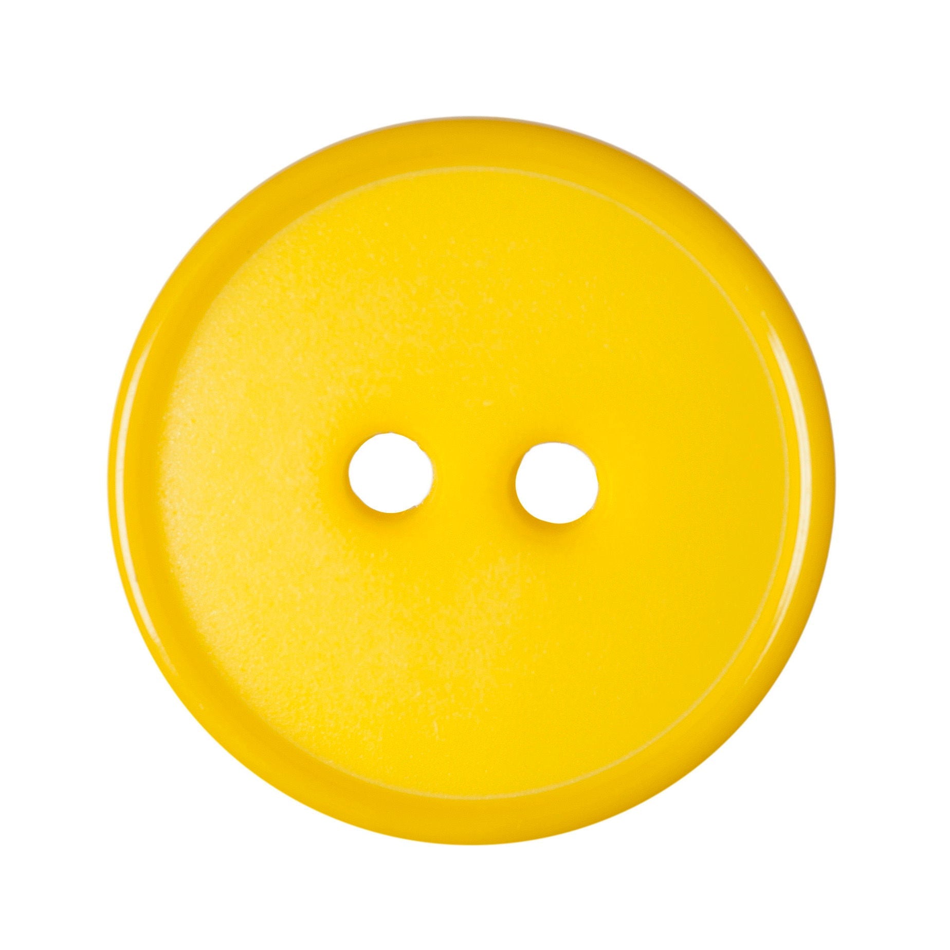 G3877-28-4 - BUTTONS SIZE 28 COL 4 YELLOW (100)