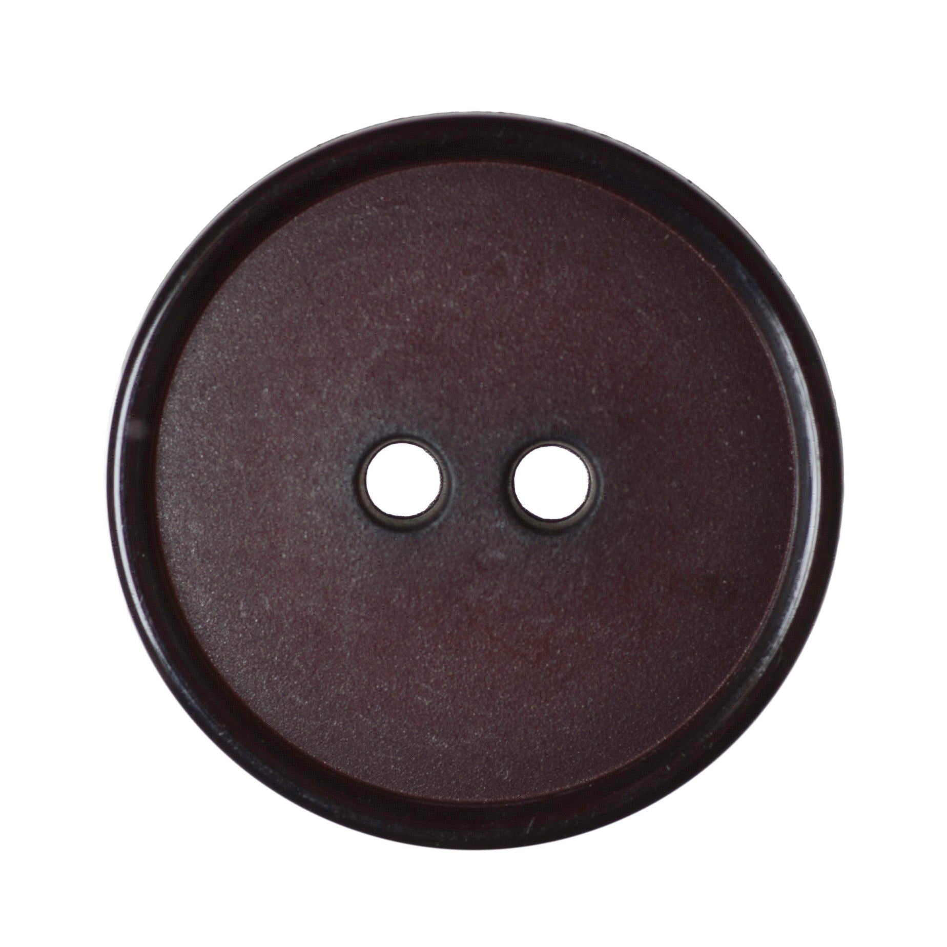 G3877-32-30 - BUTTONS SIZE 32 COL 30 DK BROWN (100)