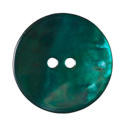 G4105-54-35  **BUTTON SIZE 54 COL 35  TURQUISE BLUE (25) 34mm