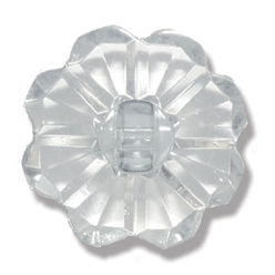 G4191-24-1 - BUTTON TRANS SIZE 24 COL 1 CLEAR (50)