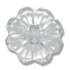 G4191-30-1 - BUTTON TRANS SIZE 30 COL 1 CLEAR (50)