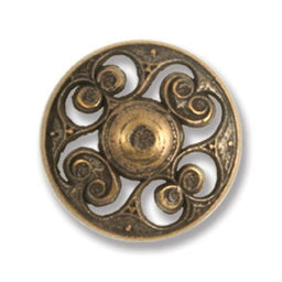 G4227-36-70 - BUTTONS METAL SIZE 36 COL 70 BRONZE (50)
