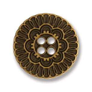 G4228-30-70 - BUTTONS METAL SIZE 30 COL 70 BRONZE (50)