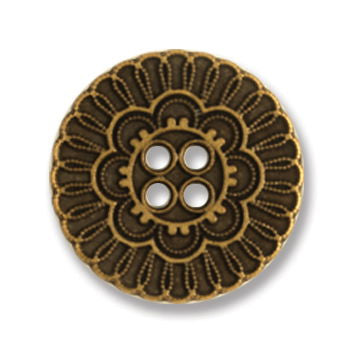 G4228-36-70 - BUTTONS METAL SIZE 36 COL 70 BRONZE (50)
