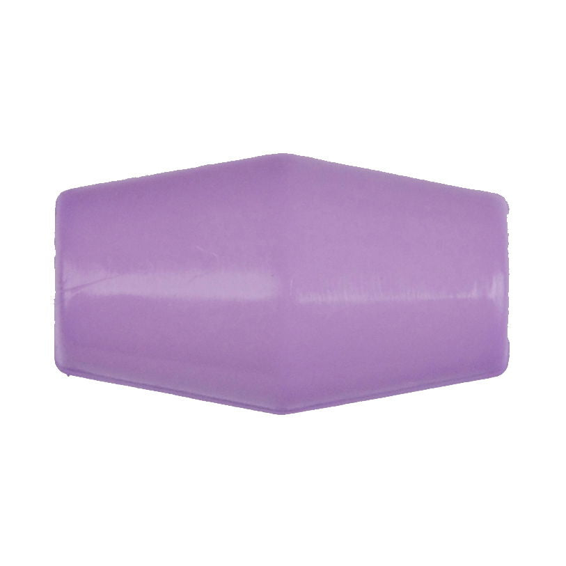 G4237-11 - BUTTON LOOP BACK TOGGLE COL 11 LILAC (50)