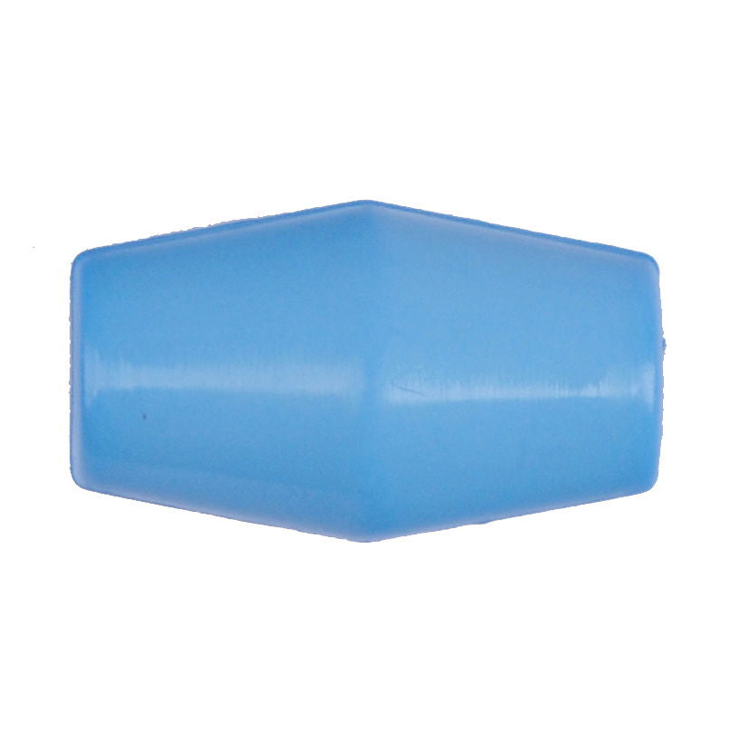 G4237-15 - BUTTON LOOP BACK TOGGLE COL 15 LT BLUE (50)