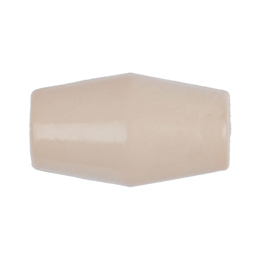 G4237-2 - BUTTON LOOP BACK TOGGLE COL 2 CREAM (50)