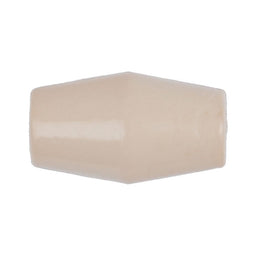 G4237-2 - BUTTON LOOP BACK TOGGLE COL 2 CREAM (50)