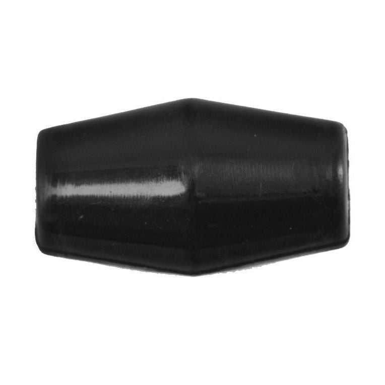 G4237-34 - BUTTON LOOP BACK TOGGLE COL 34 BLACK (50)