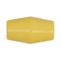 G4237-3 - BUTTON LOOP BACK TOGGLE COL 3 YELLOW (50)