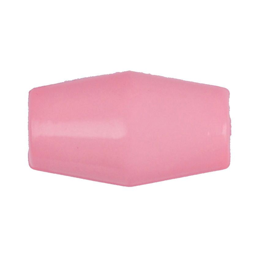 G4237-6 - BUTTON LOOP BACK TOGGLE COL 6 PINK (50)