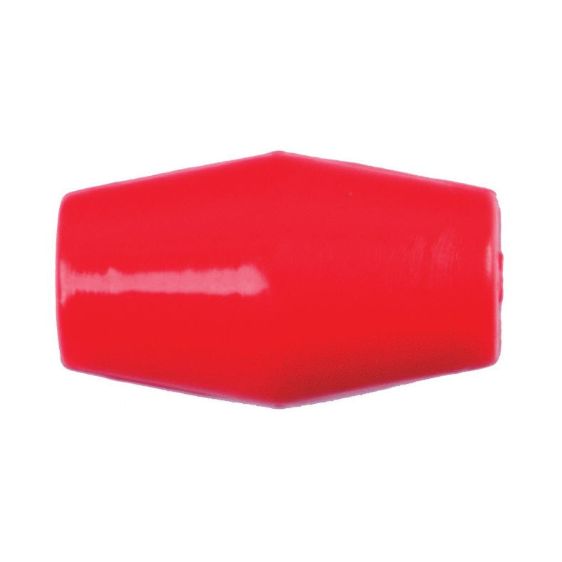 G4237-8 - BUTTON LOOP BACK TOGGLE COL 8 RED (50)