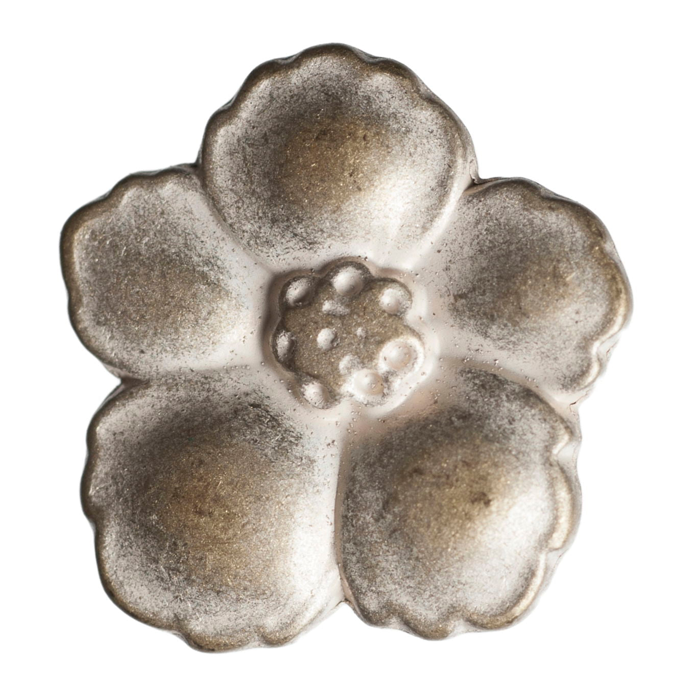 G4241-24-110 - METAL BUTTON SIZE 24 COL 110 LT GOLD (50)