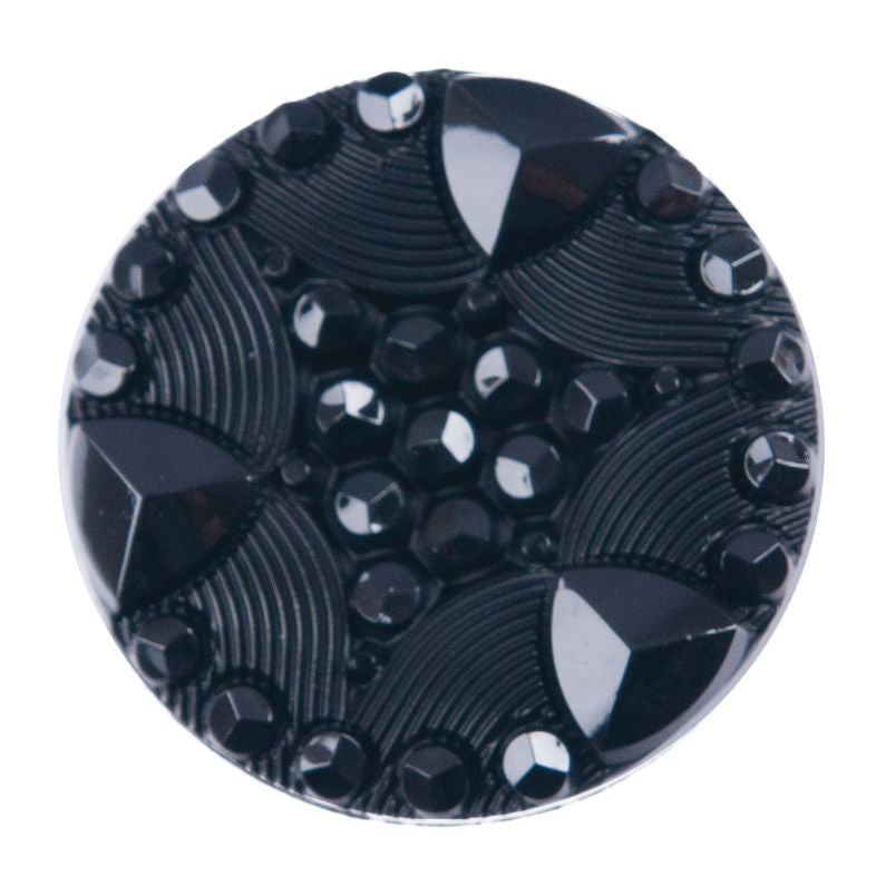 G4279-24 - BLACK SHANK BUTTON SIZE 24
