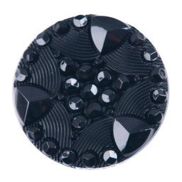 G4279-24 - BLACK SHANK BUTTON SIZE 24