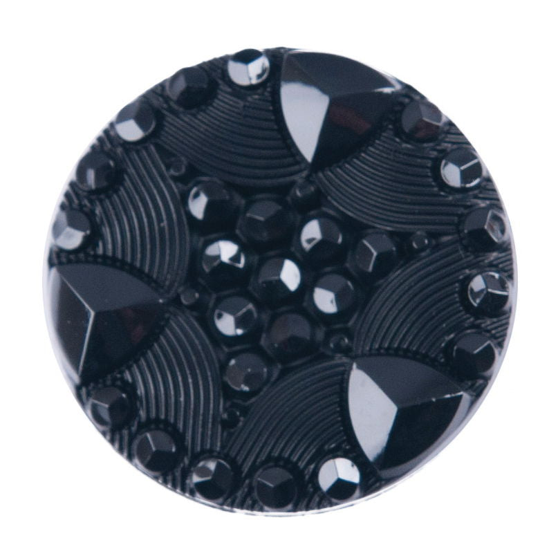 G4279-32 - BUTTON BLACK SHANK SIZE 32