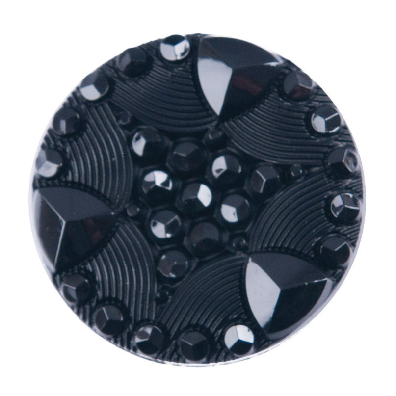 G4279-36 - BUTTON BLACK SHANK SIZE 36