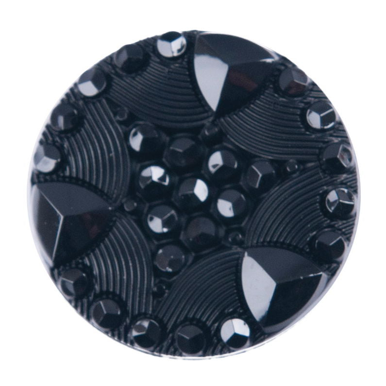 G4279-54 - BUTTON BLACK SHANK SIZE 54
