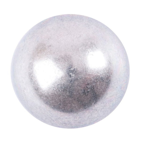 G4281-18-100 - METAL DOME BUTTON SIZE 18 COL 100 SILVER