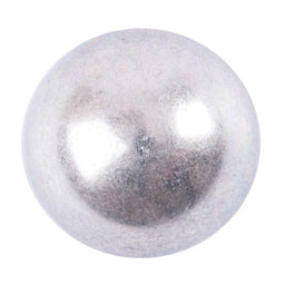 G4281-18-100 - METAL DOME BUTTON SIZE 18 COL 100 SILVER