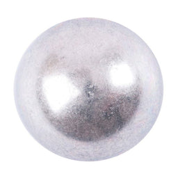 G4281-24-100 - METAL DOME BUTTON SIZE 24 COL 100 SILVER