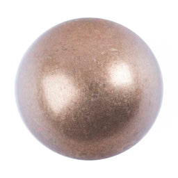 G4281-24-90 - METAL DOME BUTTON SIZE 24 COL 90 BRONZE