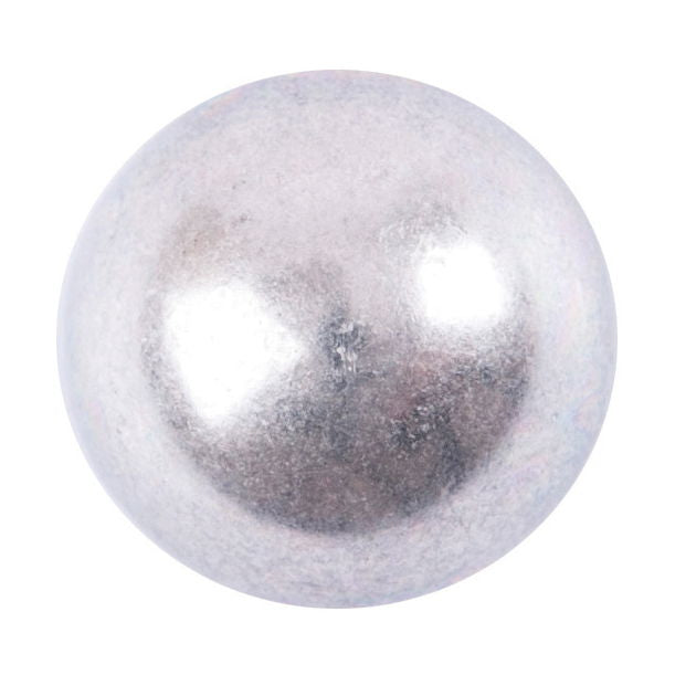 G4281-28-100 - METAL DOME BUTTON SIZE 28 COL 100 SILVER