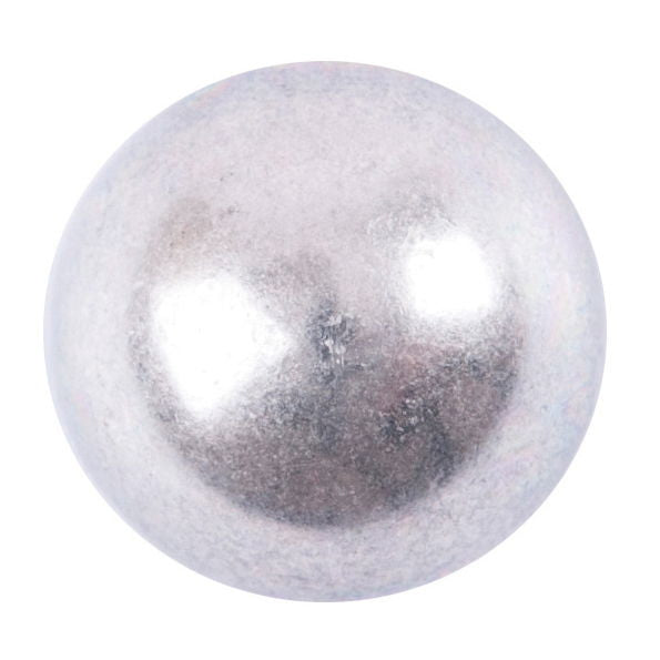 G4281-36-100 - METAL DOME BUTTON SIZE 36 COL 100 SILVER