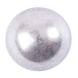 G4281-36-100 - METAL DOME BUTTON SIZE 36 COL 100 SILVER