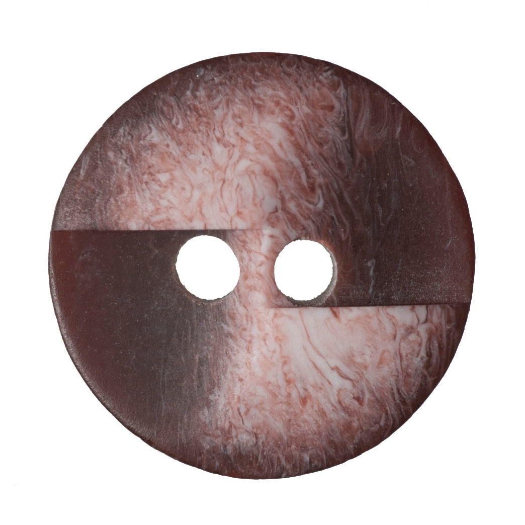 G4303-24-12 - BUTTON 2 HOLE WINDMILL SIZE 24 COL 12 BEIGE