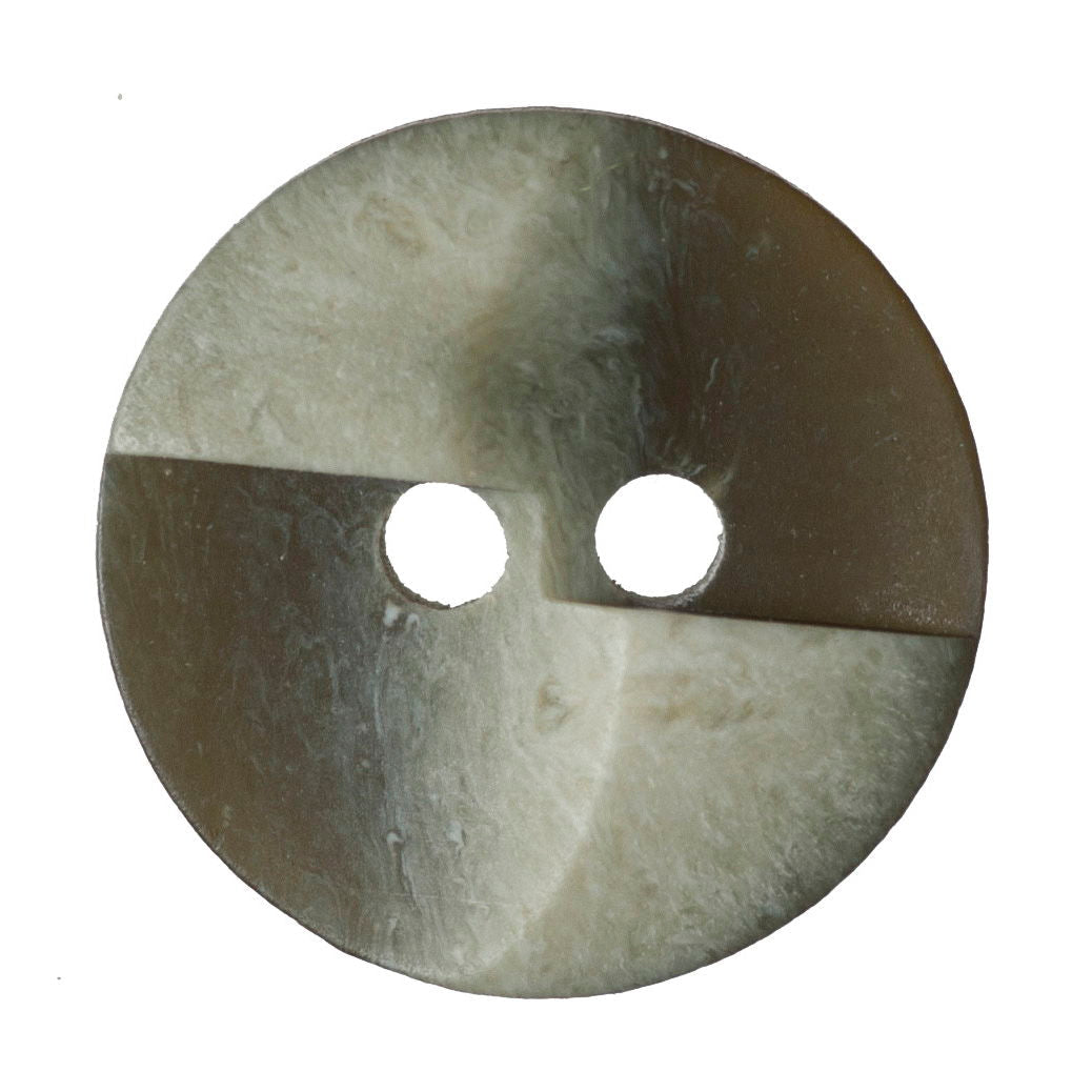 G4303-24-26 - BUTTON 2 HOLE WINDMILL SIZE 24 COL 26 GREEN