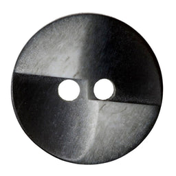G4303-24-32 - BUTTON 2 HOLE WINDMILL SIZE 24 COL 32 GREY