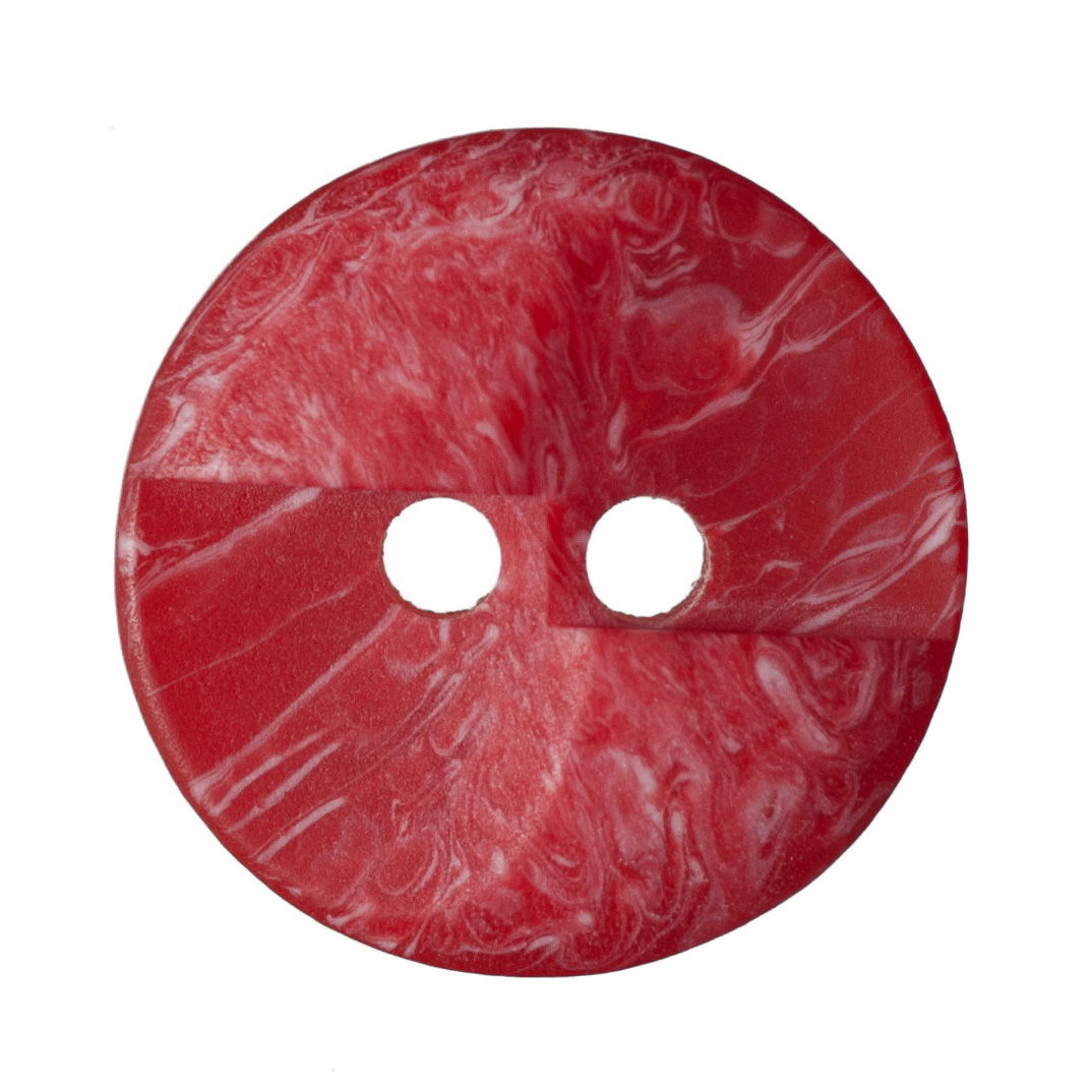 G4303-24-8 - BUTTON 2 HOLE WINDMILL SIZE 24 COL 8 RED