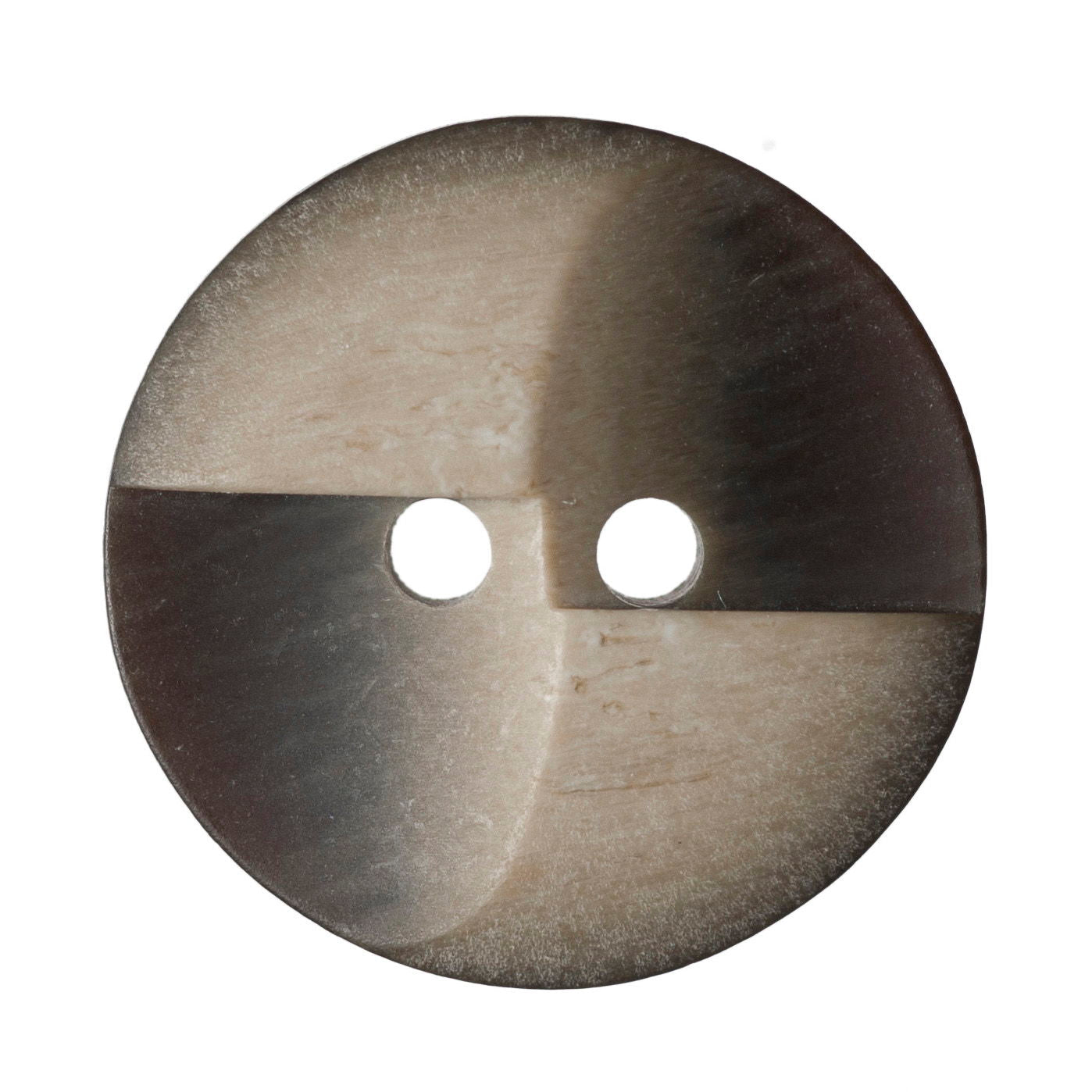 G4303-32-30 - BUTTON 2 HOLE WINDMILL SIZE 32 COL 30 BROWN