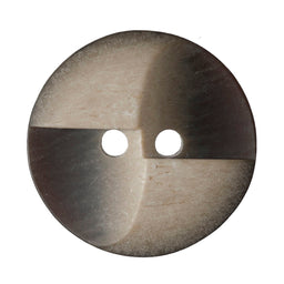 G4303-32-30 - BUTTON 2 HOLE WINDMILL SIZE 32 COL 30 BROWN