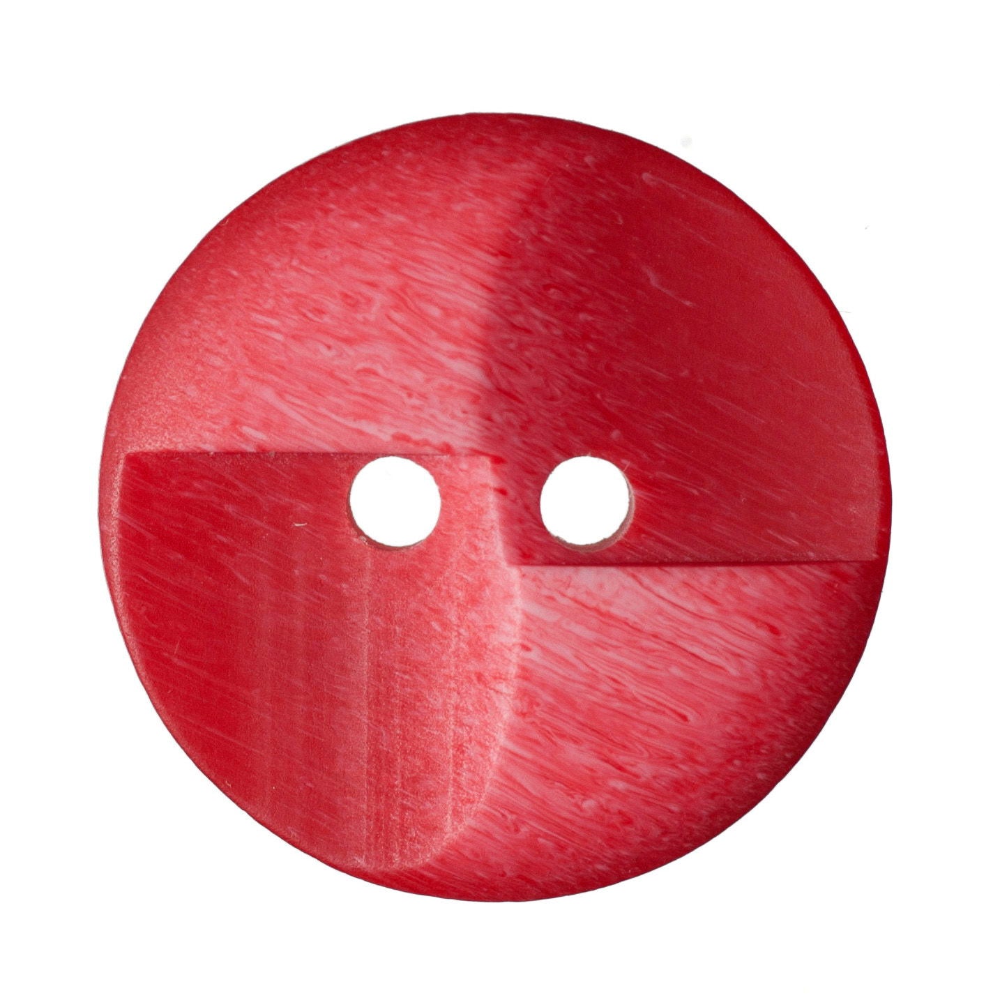 G4303-32-8 - BUTTON 2 HOLE WINDMILL SIZE 32 COL 8 RED
