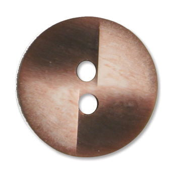 G4303-36-12 - BUTTON 2 HOLE WINDMILL SIZE 36 COL 12 BEIGE