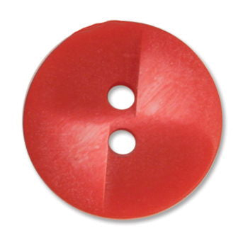 G4303-36-8 - BUTTON 2 HOLE WINDMILL SIZE 36 COL 8 RED