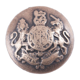 G4316-24-90 - BUTTON MILITARY METAL SIZE 24 COL 90 BRONZE (50)