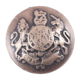 G4316-32-90 - BUTTON MILITARY METAL SIZE 32 COL 90 BRONZE (50)