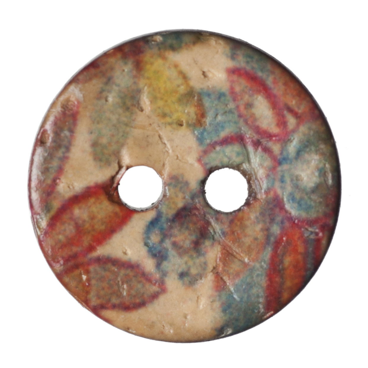 G4356-24 - BUTTON COCONUT FLOWER SIZE 24 (20)