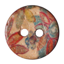 G4356-24 - BUTTON COCONUT FLOWER SIZE 24 (20)