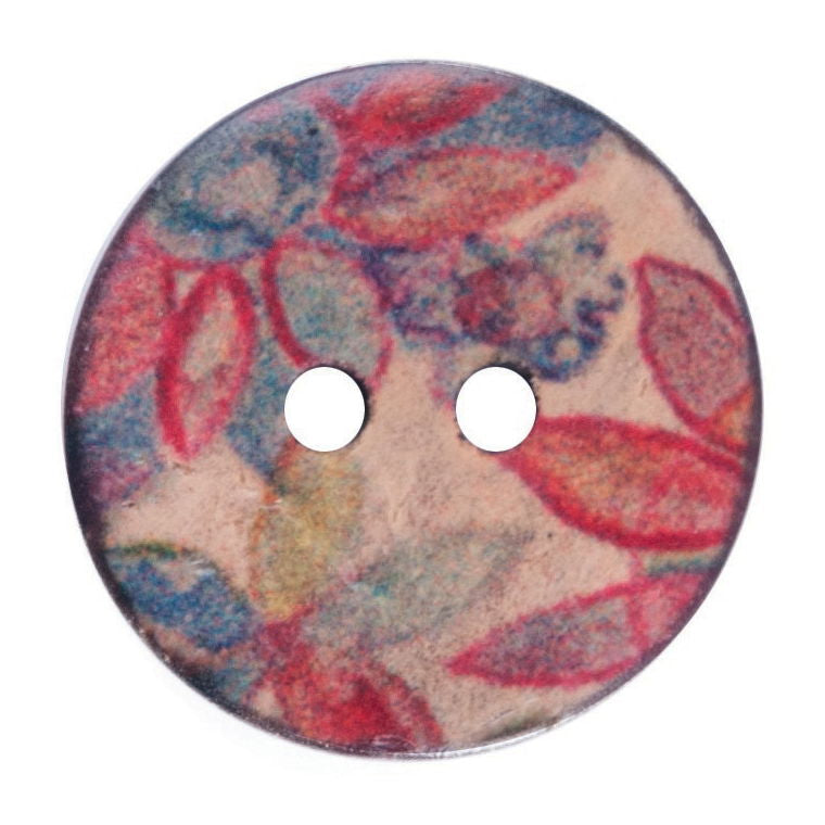 G4356-32 - BUTTON COCONUT FLOWER SIZE 32 (20)