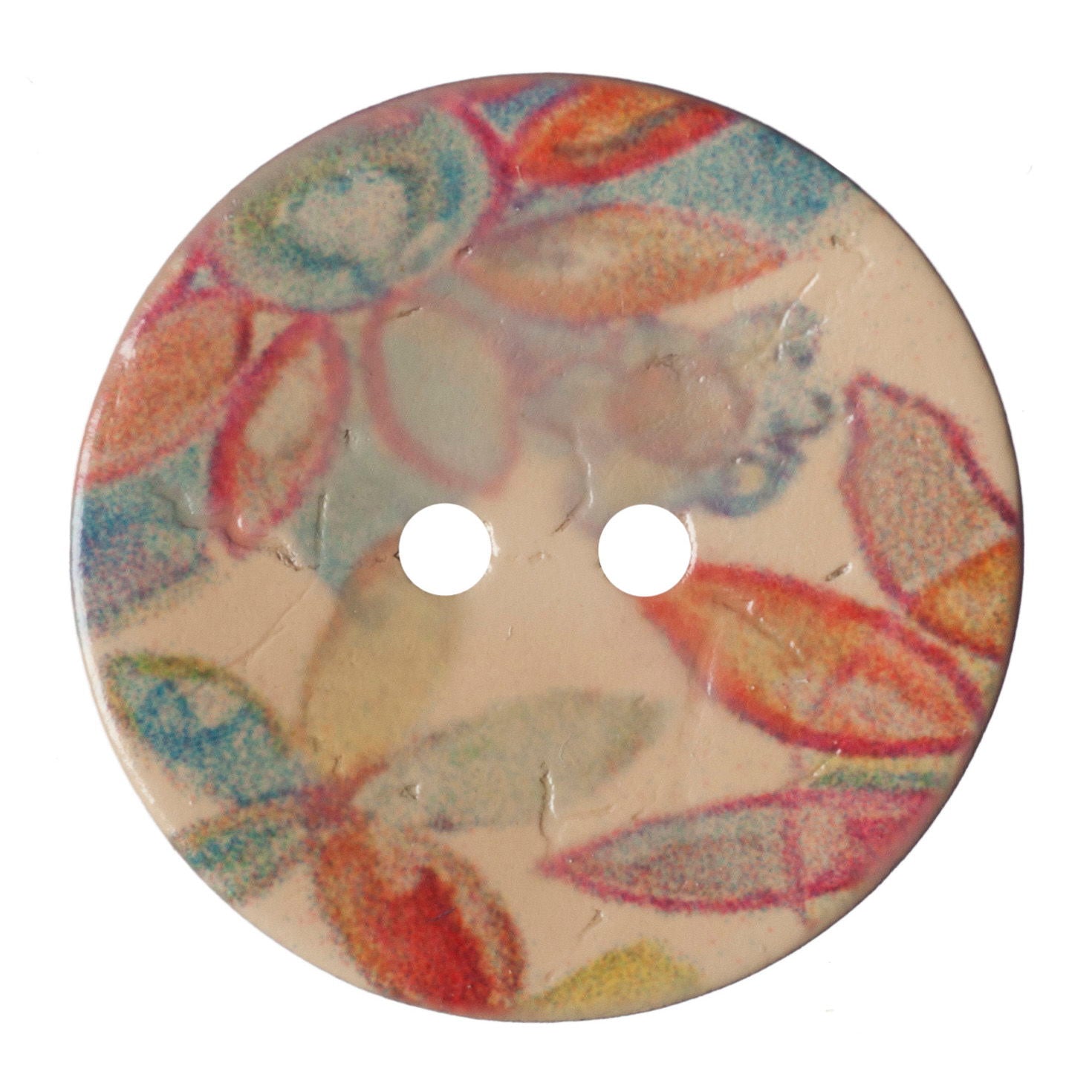 G4356-40 - BUTTON COCONUT FLOWER SIZE 40 (20)