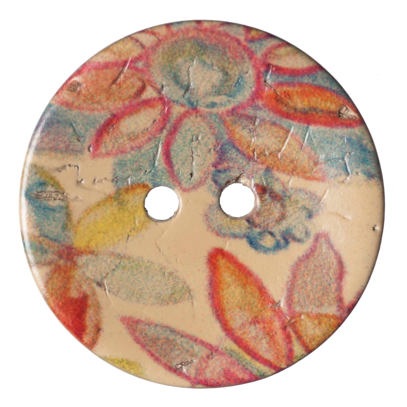 G4356-48 - BUTTON COCONUT FLOWER SIZE 48 (20)