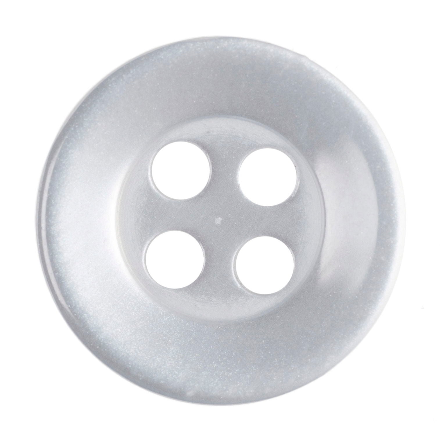 G701-18 - BUTTON 4 HOLE SHIRT SIZE 18 WHITE **2000**