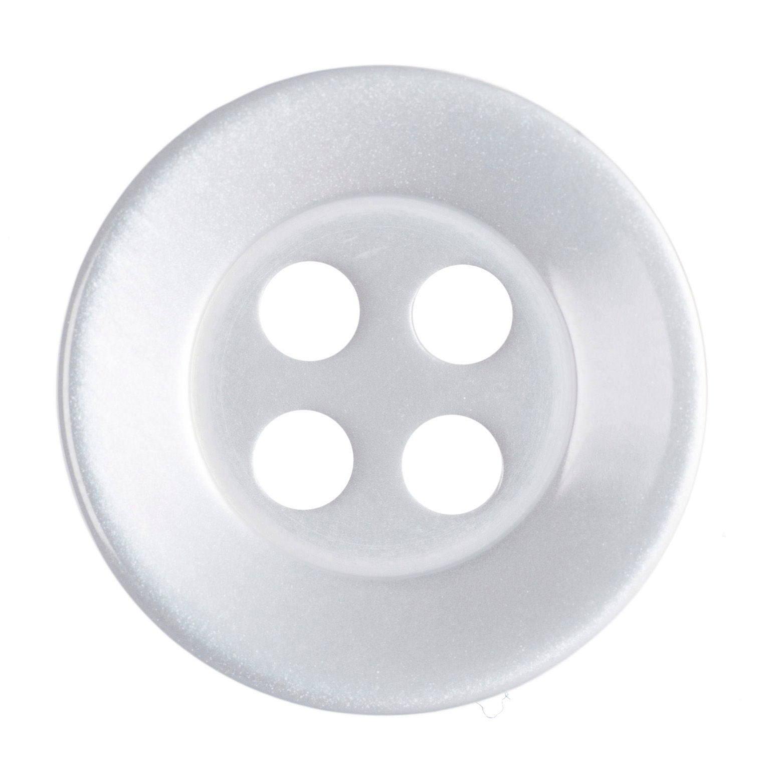 G701-22 - SHIRT BUTTONS SIZE 22 COL 1 WHITE **2000**